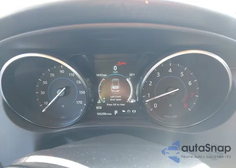 2018 Jaguar F-Pace 25T Prestige z USA, uszkodzony, nr VIN SADCK2FX0JA269929